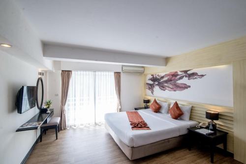 Gallery image of Sea Breeze Jomtien Resort in Jomtien Beach