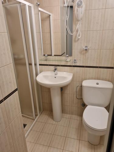 Vannituba majutusasutuses Marine Hotel Jūrmala