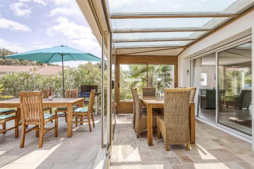 Maison avec piscine pour 6 personnes