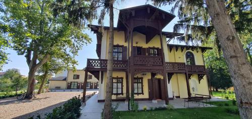 Budova, kde se apartmán nachází