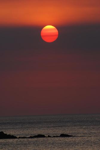 Amanecer o atardecer desde el apartahotel o alrededores