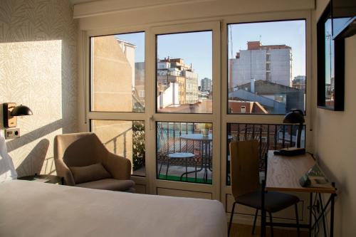 拉科魯尼亞的住宿－Hotel Alda Orzán，相簿中的一張相片