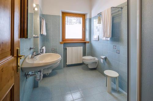 Ванная комната в Hotel Piccolo Pocol