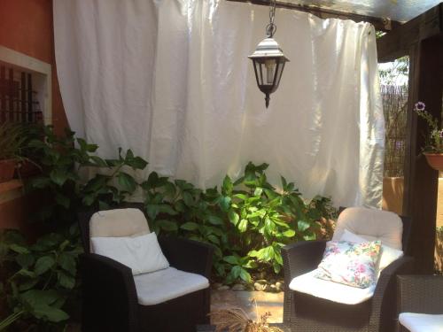 Zahrada ubytování Agriturismo La Casa delle Fate