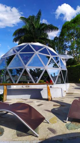Eco Domo glamping