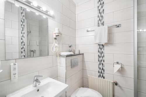 Ένα μπάνιο στο Hotel Schottenhof