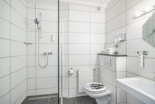 Ένα μπάνιο στο Hotel Schottenhof
