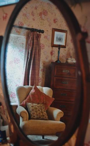 Zona de estar de Basil Sheils B&B Accommodation Armagh