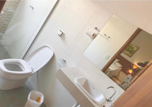 Ένα μπάνιο στο Hotel Avenida