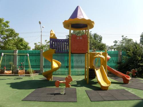 Zona de joacă pentru copii de la Hotel Anca