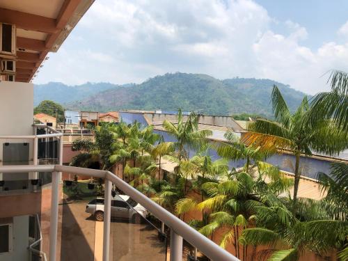 Landskap semula jadi dekat dengan hotel