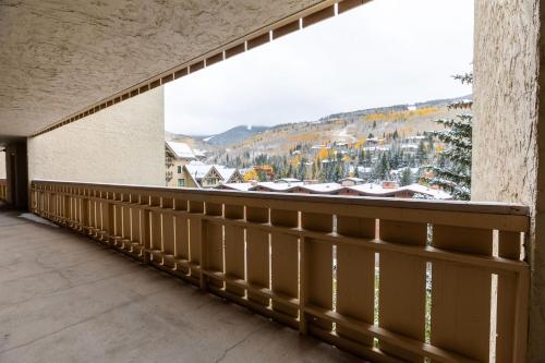 Nespecifikovaný výhled na hory nebo výhled na hory při pohledu z apartmánu