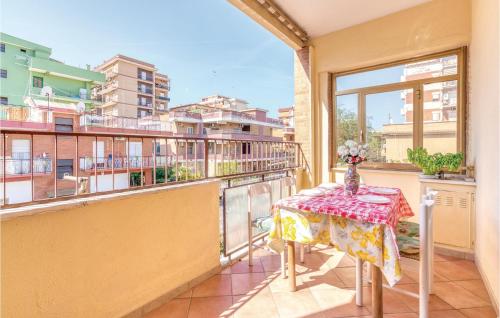 Amazing apartment in Ladispoli RM with 1 Bedrooms and WiFi