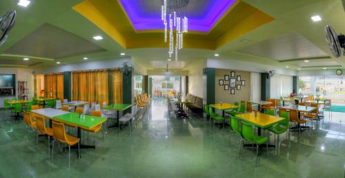 Restaurace v ubytování Rajmahal Inn