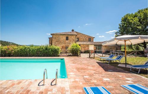 Nice Home In Belforte - Radicondoli With Indoor Swimming Pool, Private Swimming Pool And Outdoor Swimming Pool