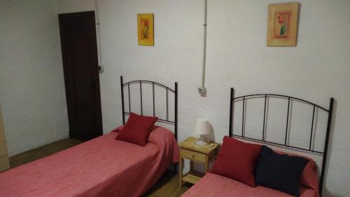 Katil atau katil-katil dalam bilik di Alojamiento Rural - Finca Santa Margarita