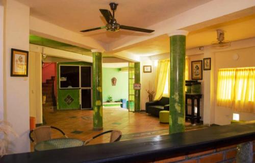 Photo de la galerie de l'établissement Hostel Green Light, à Taganga