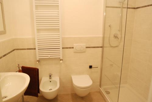 Ванная комната в B&B Fiera Maglo'
