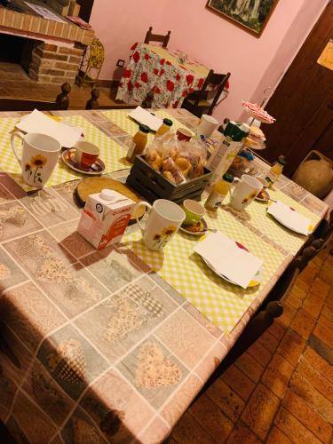 Jídlo v bed and breakfast nebo okolí