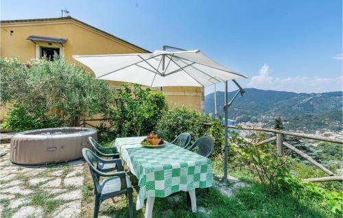 Amazing Home In Moneglia With 2 Bedrooms And Wifi
