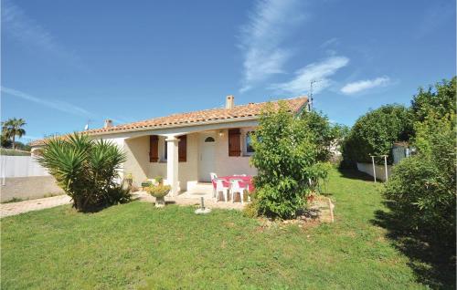 Holiday Home Pignan Gh-1268