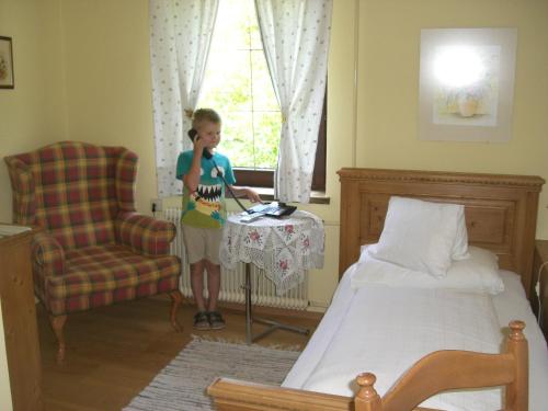 Gallery image of Pension Landhaus Ingrid B&B in Loich