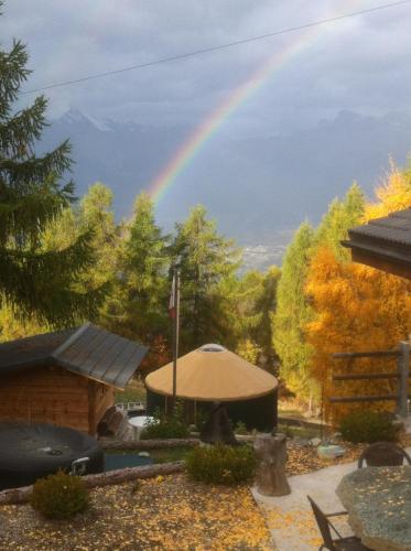 Paesaggio naturale nelle vicinanze del bed & breakfast