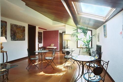 Posezení v ubytování Residenza Bra Verona