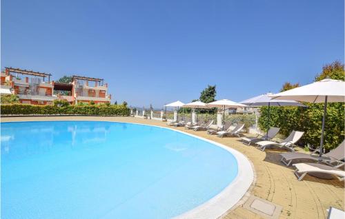 Nice apartment in Pizzo with 1 Bedrooms, WiFi and Outdoor swimming pool