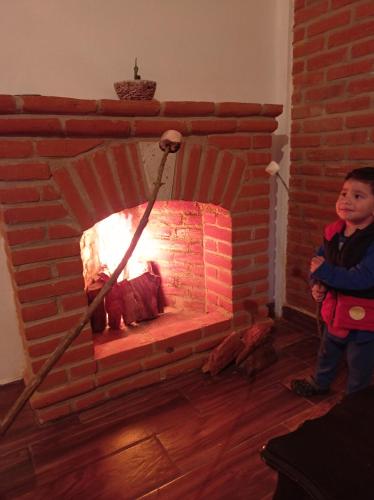 Tetamu yang menginap di Cabañas el Corral del Rayo Huasca