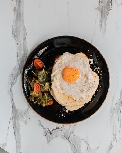 Mad i lejligheden eller i nærheden