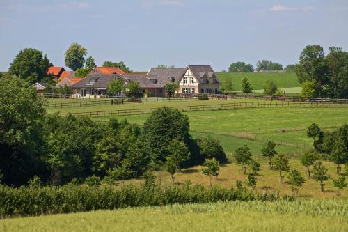 Příroda nedaleko apartmánu
