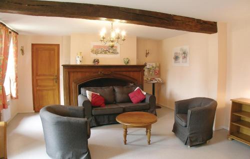 Posezení v ubytování Holiday Home Parfondeval St-1184