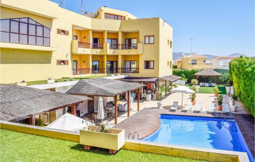 Awesome apartment in Bolnuevo with 1 Bedrooms, WiFi and Outdoor swimming pool