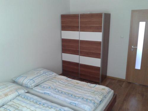 Cama o camas de una habitación en Apartmán Liptov