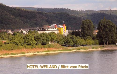 Gallery image of Hotel Weiland in Lahnstein
