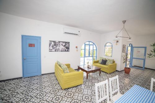 Χώρος καθιστικού στο Panorama Hotel Bodrum