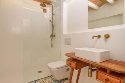 Koupelna v ubytování Casa En Grenyo, Javea