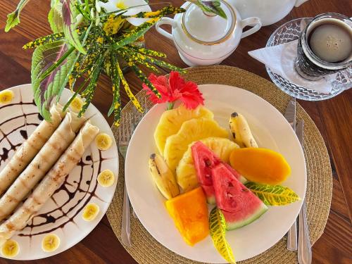 Mad på hotellet eller i nærheden