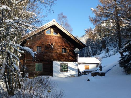 Το Ski- und Sommer-Chalet für 10 Personen in Dienten am Hochkönig τον χειμώνα