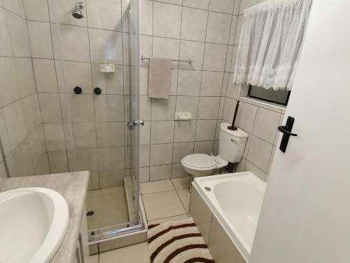 Koupelna v ubytování Summer Rocks 6