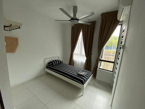 Area tempat duduk di The Heights Residence Homestay