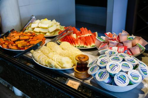 Mad på resortet eller i nærheden