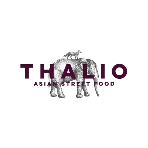a logo for tahiti ashtar spirithood at The Falcon Hotel in Bridgnorth