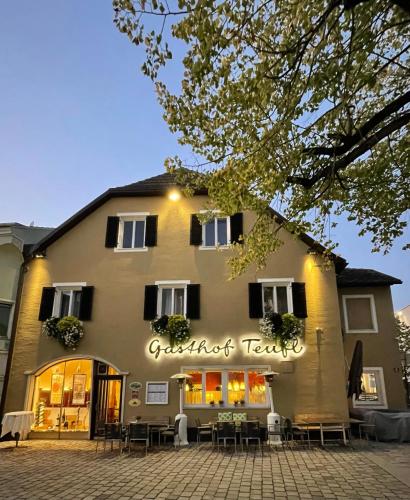 Gallery image of Gasthof Teufl in Purgstall
