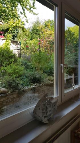 Zahrada ubytování Blick über Krems mit Gartenpavillon