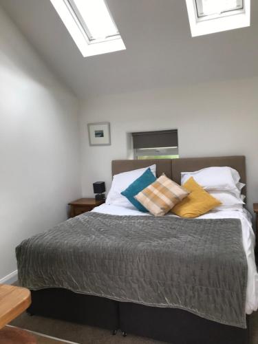 Voodi või voodid majutusasutuse The Nook at Claremont House CA12 4LT toas