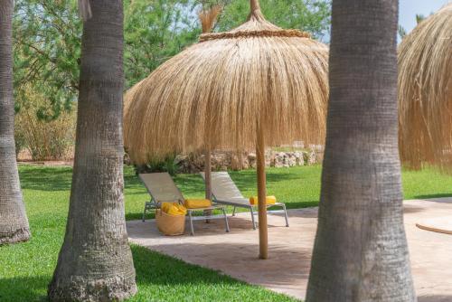 Finca Hotel Can Canals & Spaにある庭