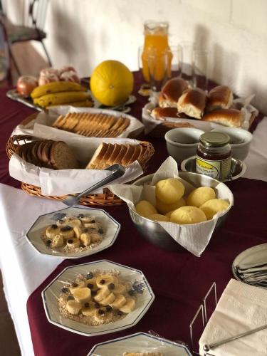 Mad på kroen eller i nærheden