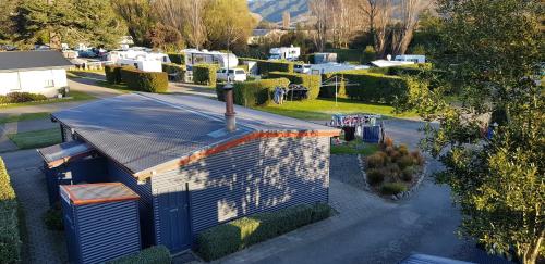 Un paisaje natural cerca del camping resort